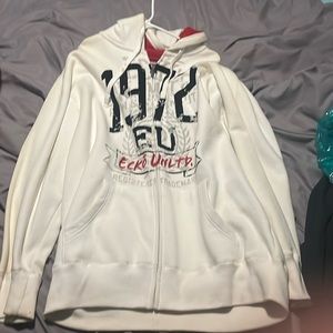 Ecko unlimited zip up mens sweater .